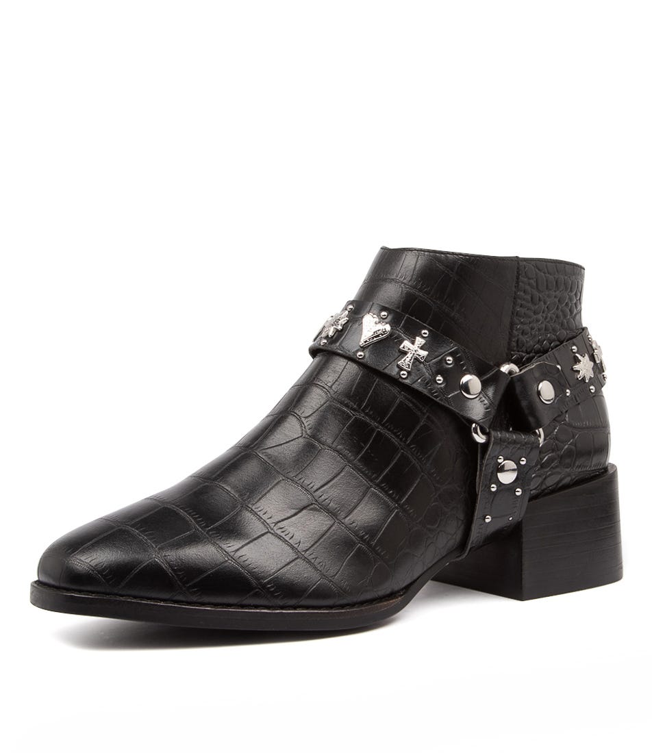 Eddie Boot Black by Sol Sana Shop Online at Styletread NZ