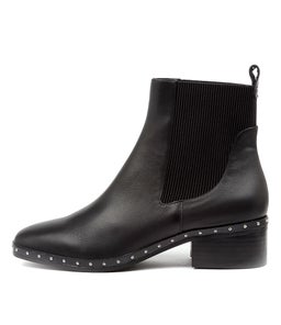 JERRY BOOT SS BLACK LEATHER