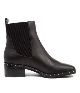 JERRY BOOT SS BLACK LEATHER