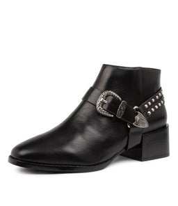 COLE BOOT SS BLACK LEATHER