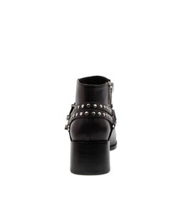 COLE BOOT SS BLACK LEATHER