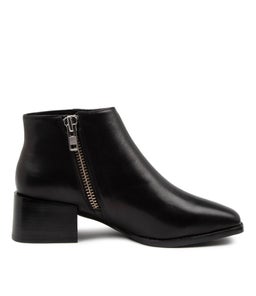 COLE BOOT SS BLACK LEATHER