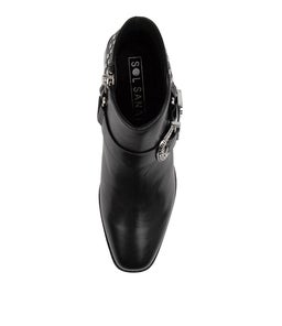 COLE BOOT SS BLACK LEATHER