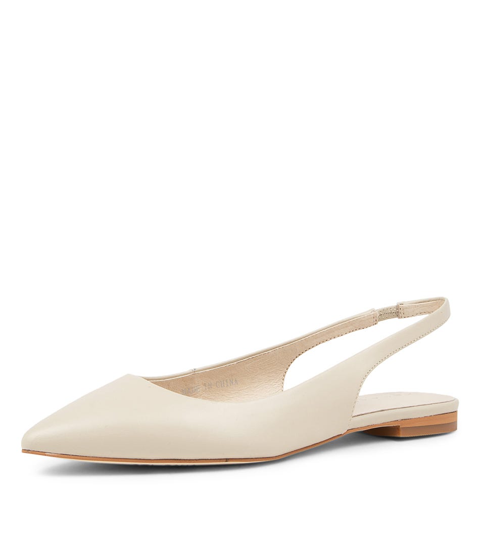 Taupe sales slingback shoes
