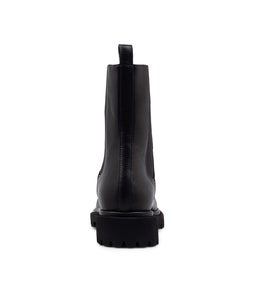 CALI BOOT SS BLACK LEATHER