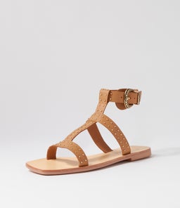 ROMA SANDAL SS TAN LEATHER