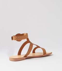 ROMA SANDAL SS TAN LEATHER