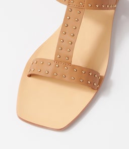 ROMA SANDAL SS TAN LEATHER