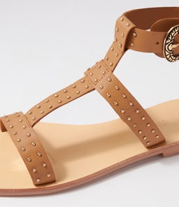 ROMA SANDAL SS TAN LEATHER