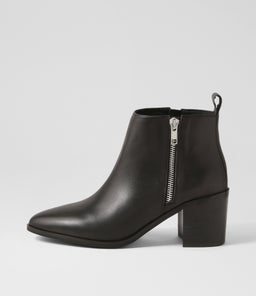 LUCA BOOT SS BLACK LEATHER