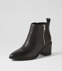 LUCA BOOT SS BLACK LEATHER