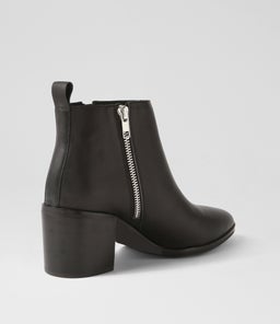 LUCA BOOT SS BLACK LEATHER