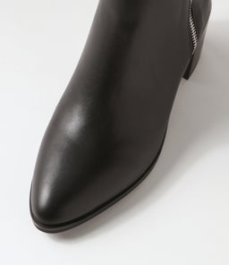 LUCA BOOT SS BLACK LEATHER