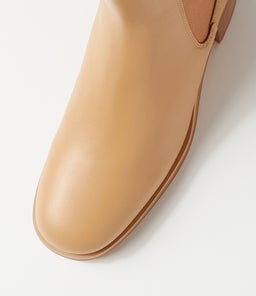 NELLIE BOOT SS TAN LEATHER