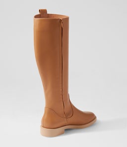 HUNTLEY TALL SS TAN LEATHER