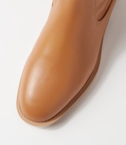 HUNTLEY TALL SS TAN LEATHER