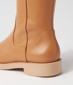 HUNTLEY TALL SS TAN LEATHER
