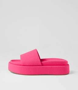 DUSTIN FLATFORM SS PINK LINEN