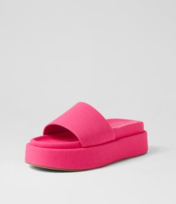 DUSTIN FLATFORM SS PINK LINEN