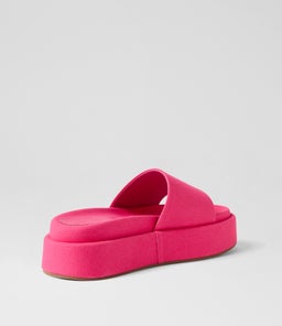 DUSTIN FLATFORM SS PINK LINEN