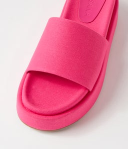 DUSTIN FLATFORM SS PINK LINEN
