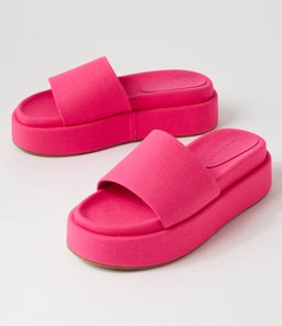 DUSTIN FLATFORM SS PINK LINEN