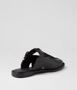 NED LOAFER SS BLACK CROC LEATHER