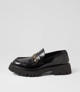 MARITIME SS BLACK GOLD LEATHER