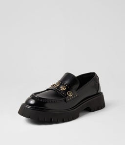 MARITIME SS BLACK GOLD LEATHER