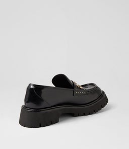 MARITIME SS BLACK GOLD LEATHER