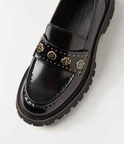 MARITIME SS BLACK GOLD LEATHER