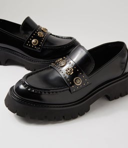 MARITIME SS BLACK GOLD LEATHER