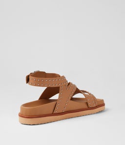 VAPETTO FOOTBED SS TAN LEATHER