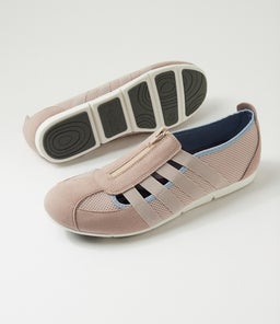 SCOTTIE LT TAUPE LT BLUE MESH