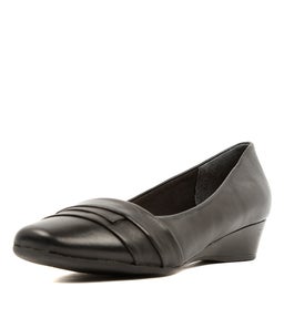 RENZO BLACK LEATHER