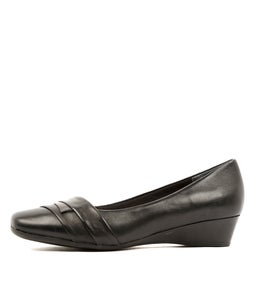RENZO BLACK LEATHER