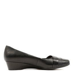 RENZO BLACK LEATHER