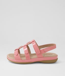 SITARA ROSE PATENT LEATHER