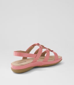 SITARA ROSE PATENT LEATHER