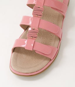 SITARA ROSE PATENT LEATHER