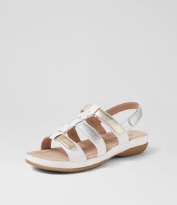 SITARA WHITE MULTI LEATHER