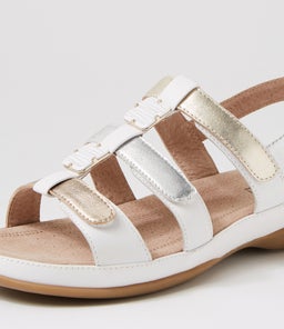 SITARA WHITE MULTI LEATHER