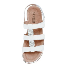 SITARA WHITE EURO LEATHER