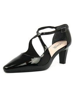 MARNEE BLACK PATENT LEATHER