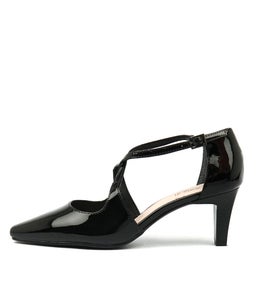 MARNEE BLACK PATENT LEATHER