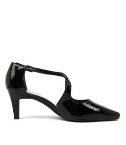 MARNEE BLACK PATENT LEATHER