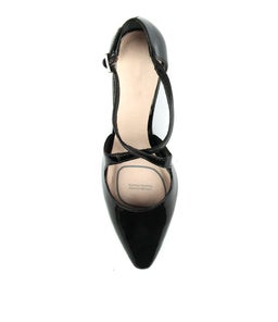 MARNEE BLACK PATENT LEATHER