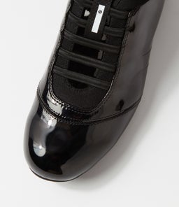 GALAXY SU BLACK PATENT FABRIC
