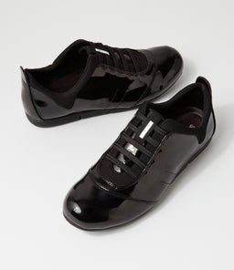 GALAXY SU BLACK PATENT FABRIC