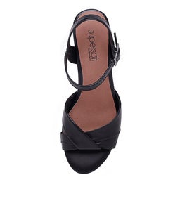 CLEANTHA2 SU BLACK LEATHER